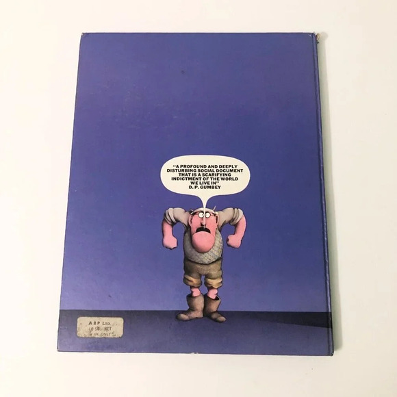 Vintage 1971 Monty Pythons Big Red Book  Hardcover Comedy - Picture 2 of 16